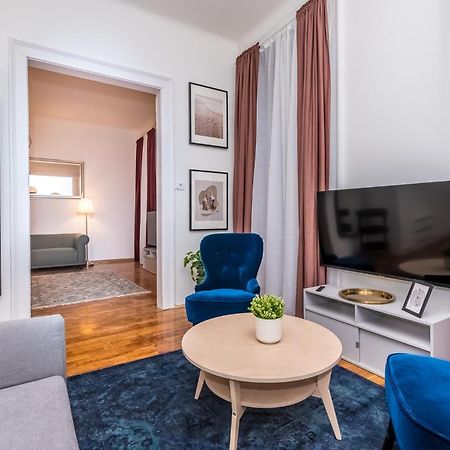 Gozsdu Court Bismarck Lägenhet Budapest Exteriör bild