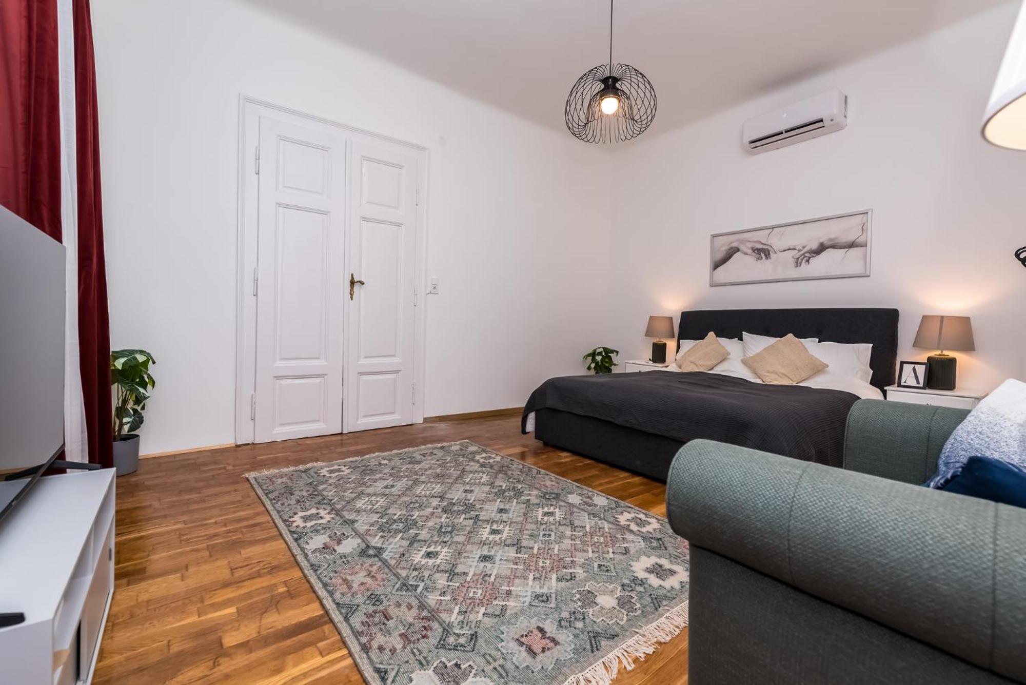 Gozsdu Court Bismarck Lägenhet Budapest Exteriör bild