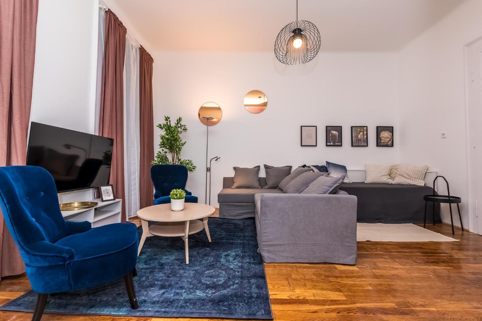 Gozsdu Court Bismarck Lägenhet Budapest Exteriör bild