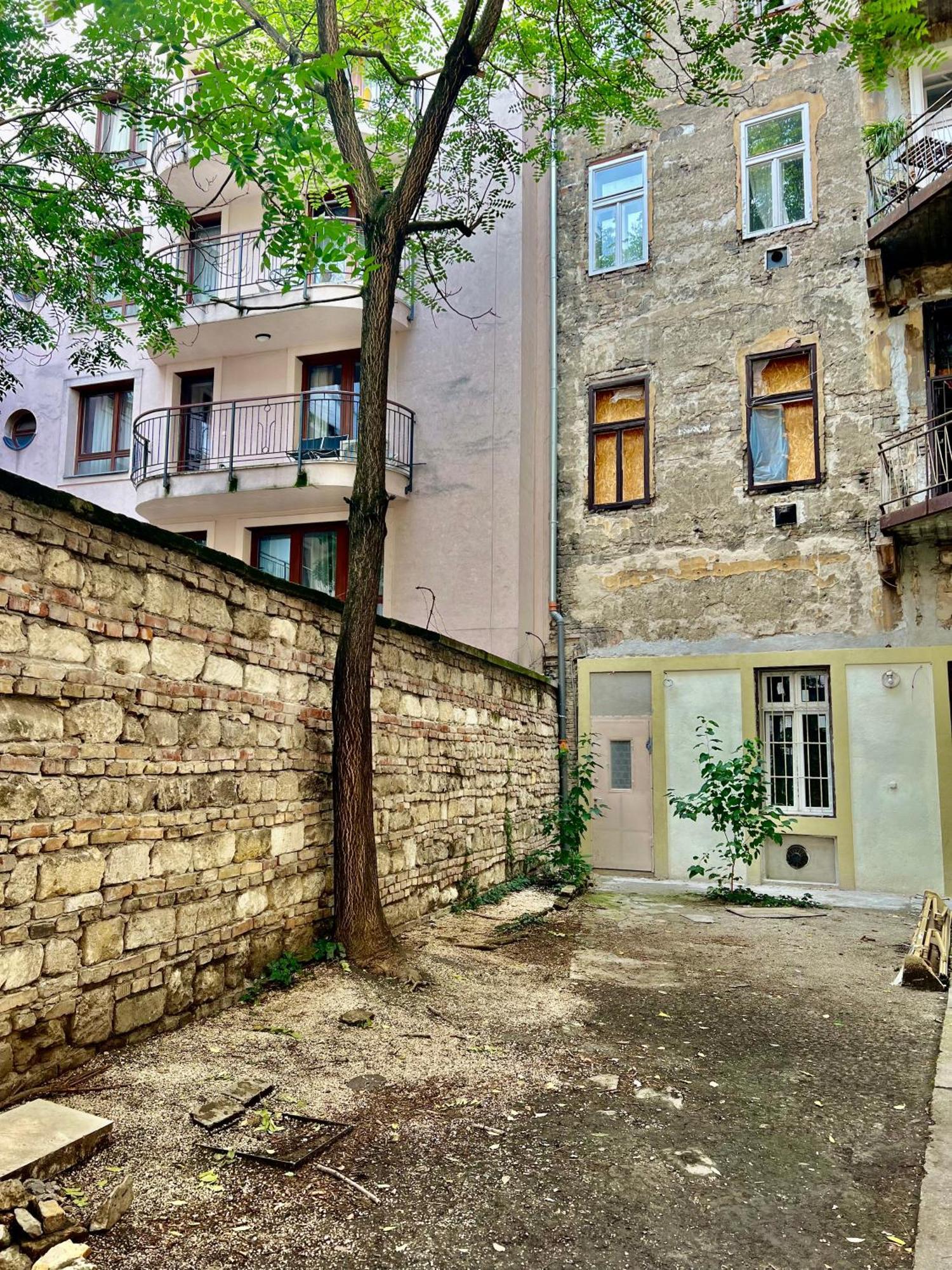 Gozsdu Court Bismarck Lägenhet Budapest Exteriör bild